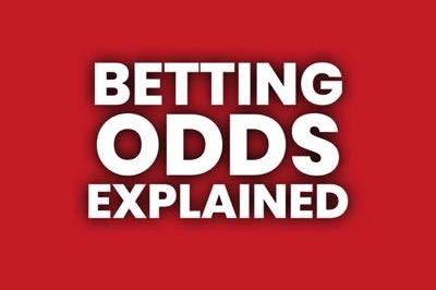 negative betting odds explained|Betting Odds Explained .